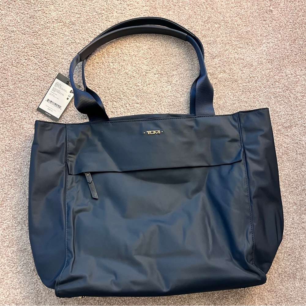 Tumi Penelope Tote (Navy Blue)